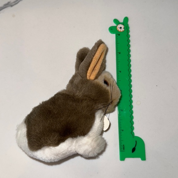 Small vintage Steiff bunny rabbit 80s - Picture 2 of 6